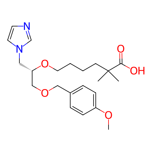 Chemical structure of BindingDB Monomer ID 50024694