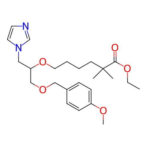 Chemical structure of BindingDB Monomer ID 50024695