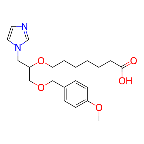 Chemical structure of BindingDB Monomer ID 50024696