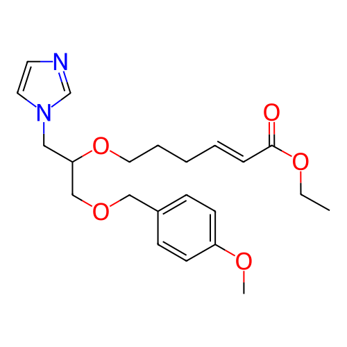 Chemical structure of BindingDB Monomer ID 50024697