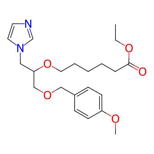 Chemical structure of BindingDB Monomer ID 50024698