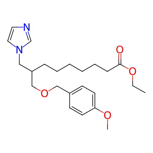 Chemical structure of BindingDB Monomer ID 50024699