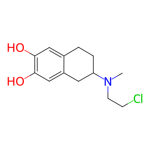 Chemical structure of BindingDB Monomer ID 50024702