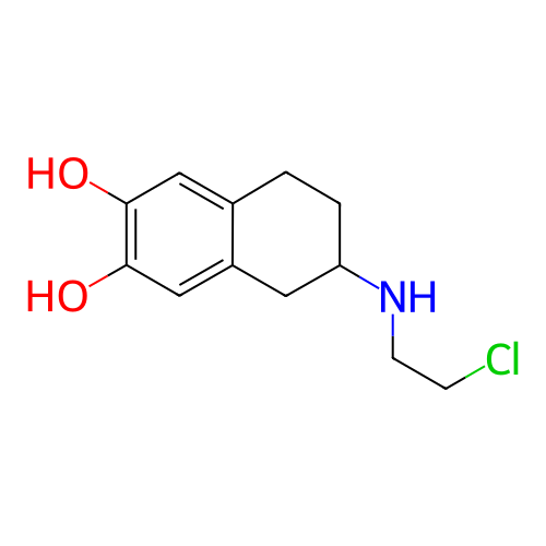 Chemical structure of BindingDB Monomer ID 50024709