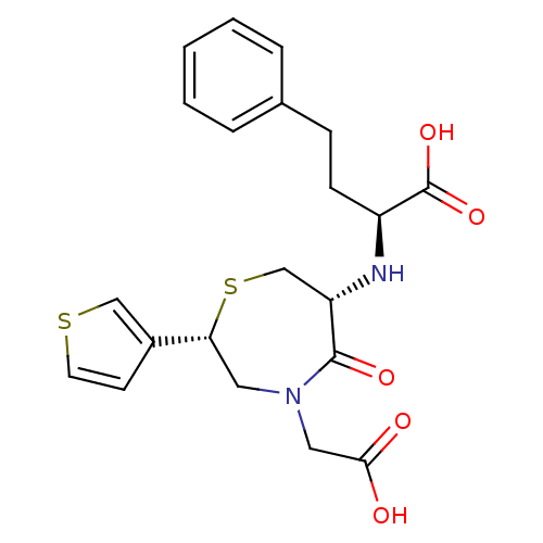 Chemical structure of BindingDB Monomer ID 50024711