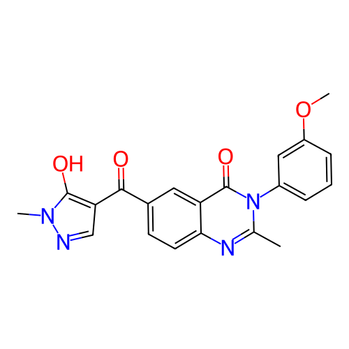 Chemical structure of BindingDB Monomer ID 50024718