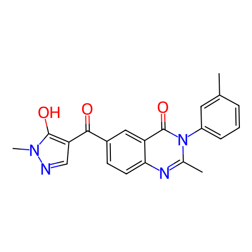 Chemical structure of BindingDB Monomer ID 50024719