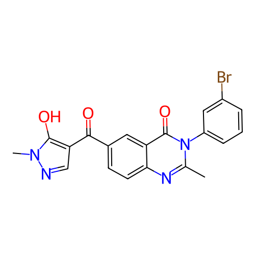 Chemical structure of BindingDB Monomer ID 50024720