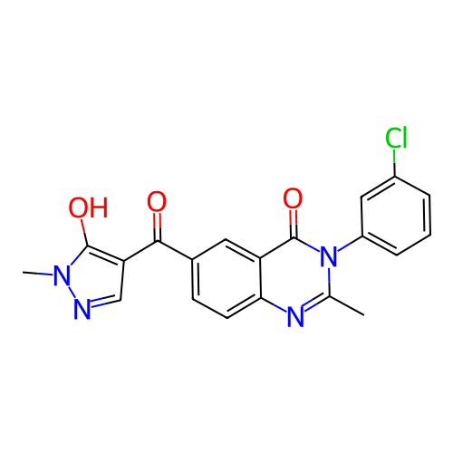 Chemical structure of BindingDB Monomer ID 50024721