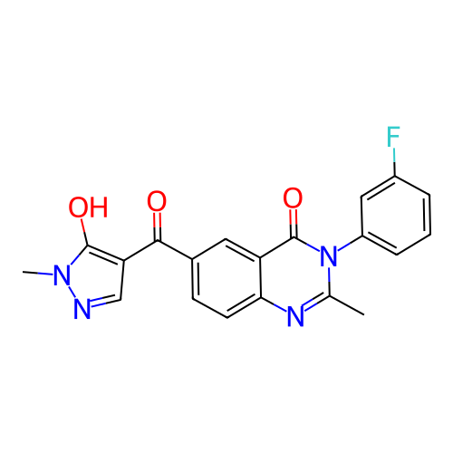 Chemical structure of BindingDB Monomer ID 50024722
