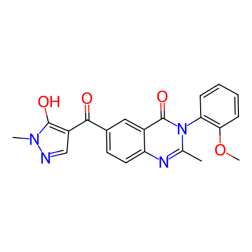 Chemical structure of BindingDB Monomer ID 50024723