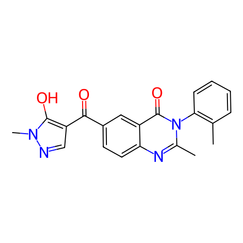 Chemical structure of BindingDB Monomer ID 50024724