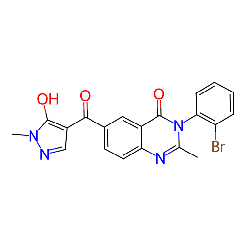 Chemical structure of BindingDB Monomer ID 50024725