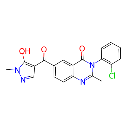 Chemical structure of BindingDB Monomer ID 50024726