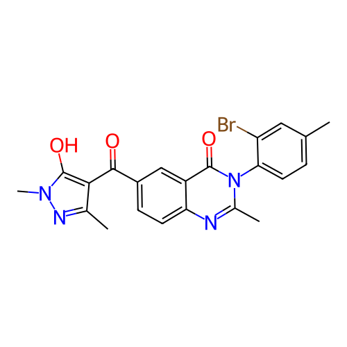 Chemical structure of BindingDB Monomer ID 50024731