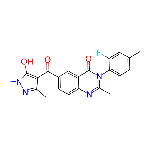 Chemical structure of BindingDB Monomer ID 50024733