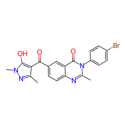 Chemical structure of BindingDB Monomer ID 50024737