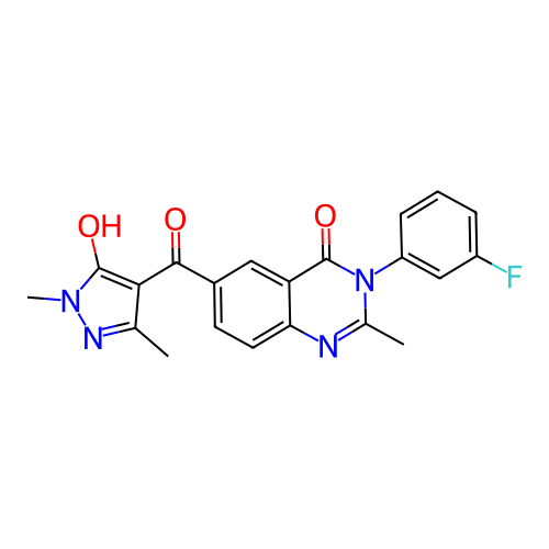 Chemical structure of BindingDB Monomer ID 50024740