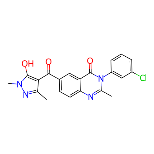 Chemical structure of BindingDB Monomer ID 50024742