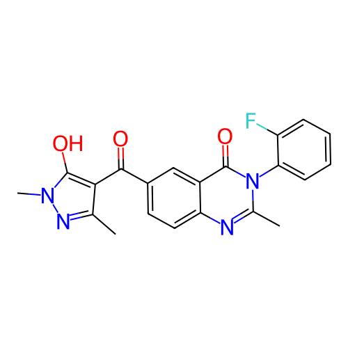 Chemical structure of BindingDB Monomer ID 50024744