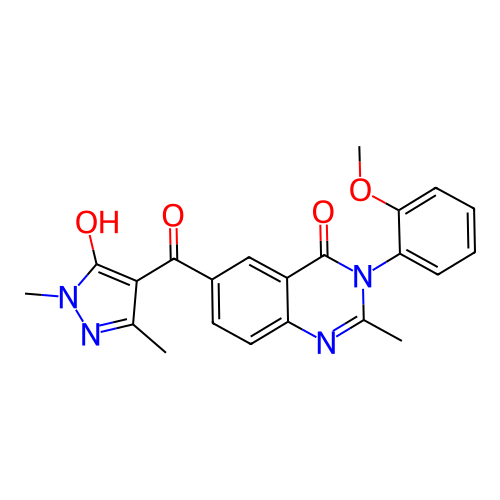 Chemical structure of BindingDB Monomer ID 50024745