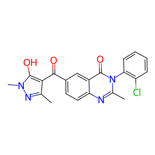 Chemical structure of BindingDB Monomer ID 50024747