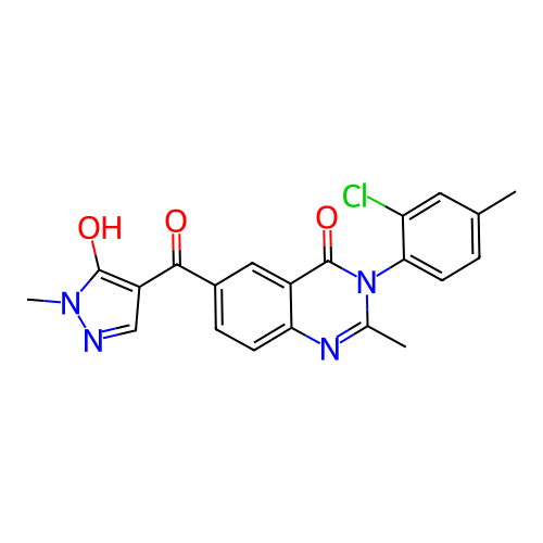 Chemical structure of BindingDB Monomer ID 50024749