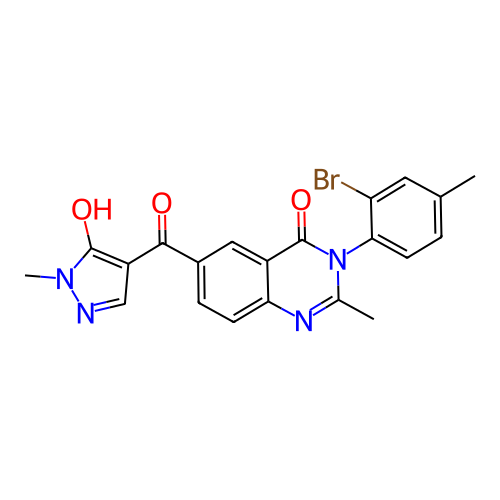 Chemical structure of BindingDB Monomer ID 50024752