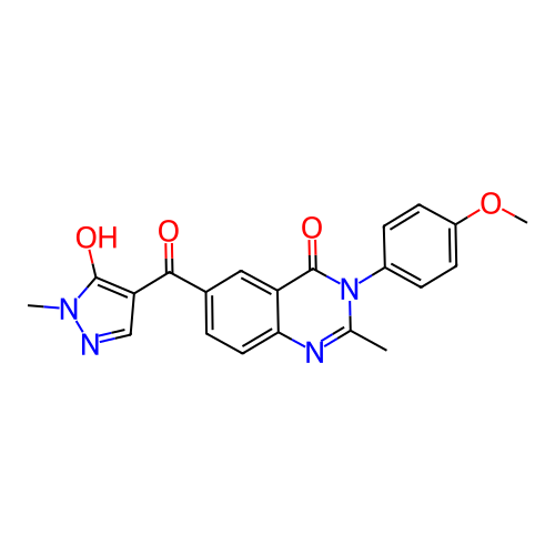 Chemical structure of BindingDB Monomer ID 50024756