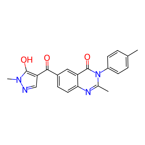 Chemical structure of BindingDB Monomer ID 50024757
