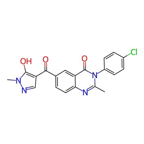 Chemical structure of BindingDB Monomer ID 50024759