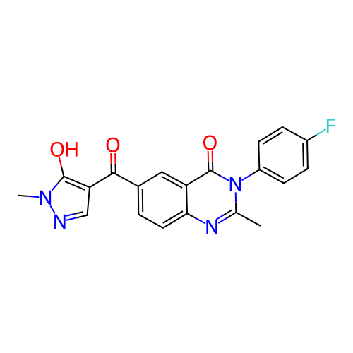 Chemical structure of BindingDB Monomer ID 50024760