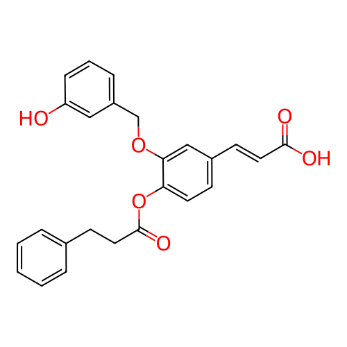 Chemical structure of BindingDB Monomer ID 50024764