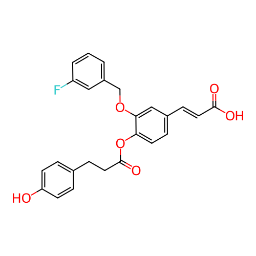 Chemical structure of BindingDB Monomer ID 50024765
