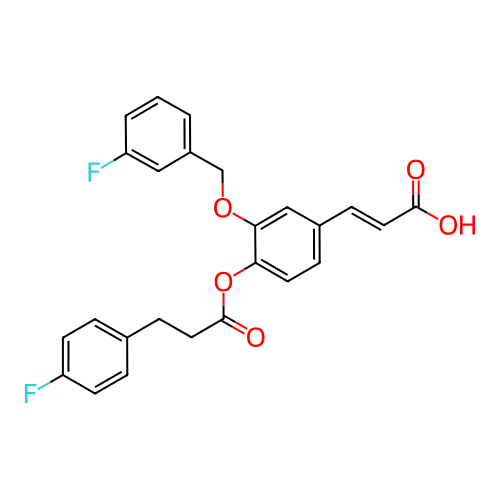 Chemical structure of BindingDB Monomer ID 50024768