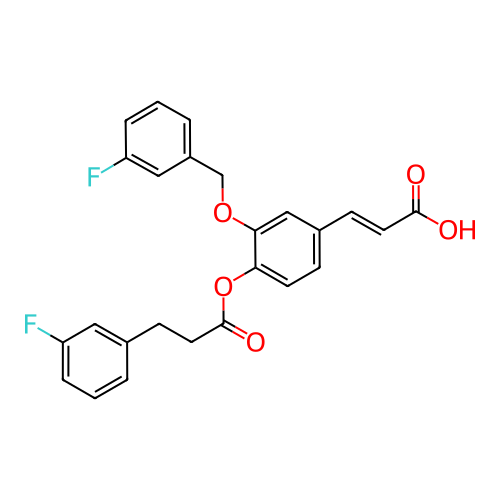 Chemical structure of BindingDB Monomer ID 50024769