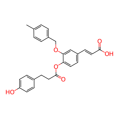 Chemical structure of BindingDB Monomer ID 50024771