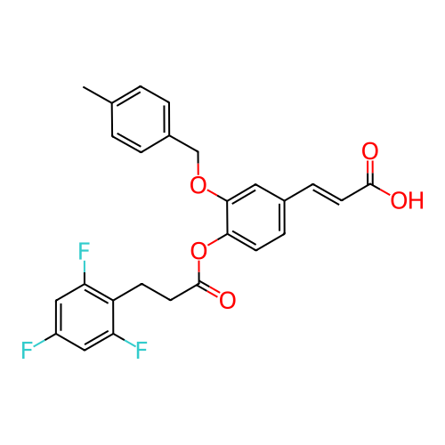 Chemical structure of BindingDB Monomer ID 50024772