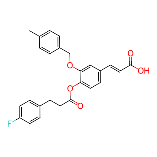 Chemical structure of BindingDB Monomer ID 50024773