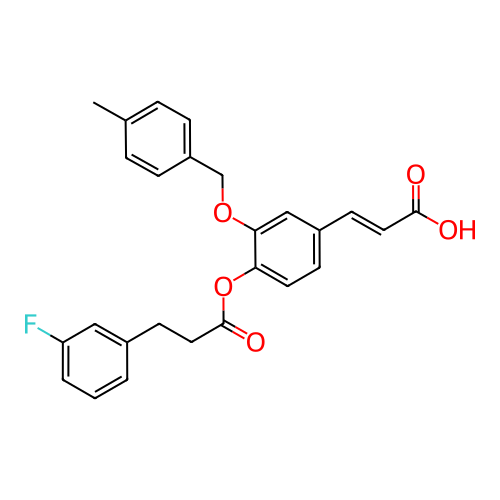 Chemical structure of BindingDB Monomer ID 50024774