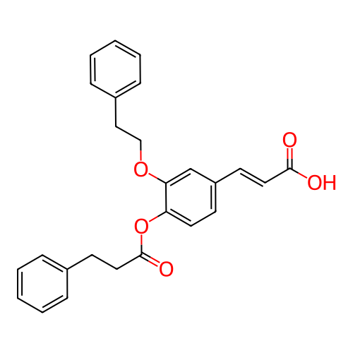 Chemical structure of BindingDB Monomer ID 50024775