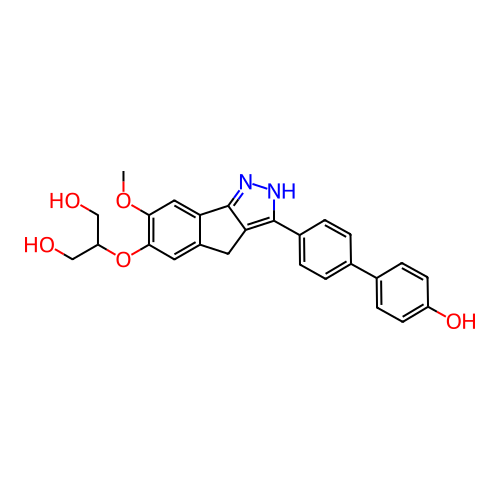 Chemical structure of BindingDB Monomer ID 50024779