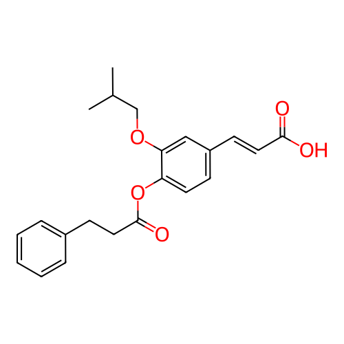 Chemical structure of BindingDB Monomer ID 50024786