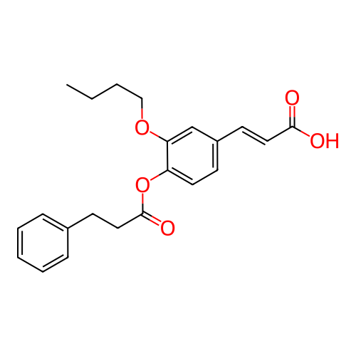 Chemical structure of BindingDB Monomer ID 50024787