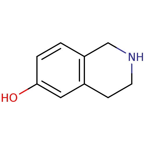 Chemical structure of BindingDB Monomer ID 50024822