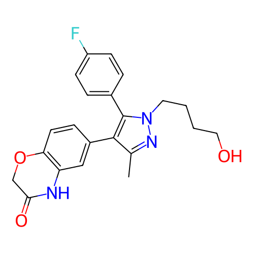 Chemical structure of BindingDB Monomer ID 50024827