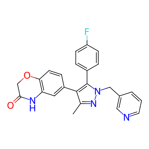 Chemical structure of BindingDB Monomer ID 50024833
