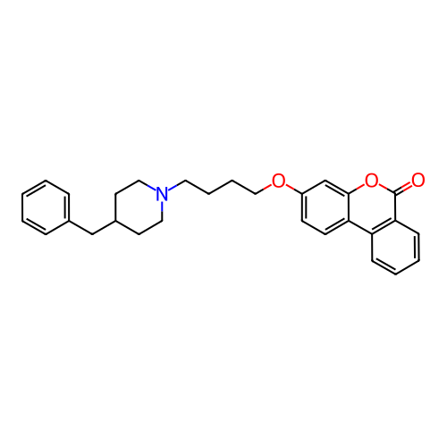 Chemical structure of BindingDB Monomer ID 50024870