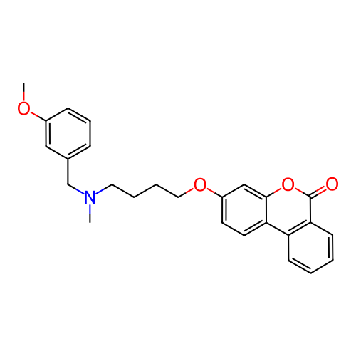 Chemical structure of BindingDB Monomer ID 50024871