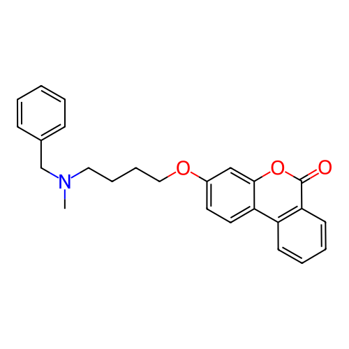 Chemical structure of BindingDB Monomer ID 50024872